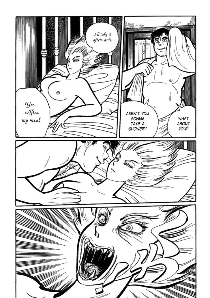 Man Eater Chapter 1 page 5 - Chapter 1 : Man eater