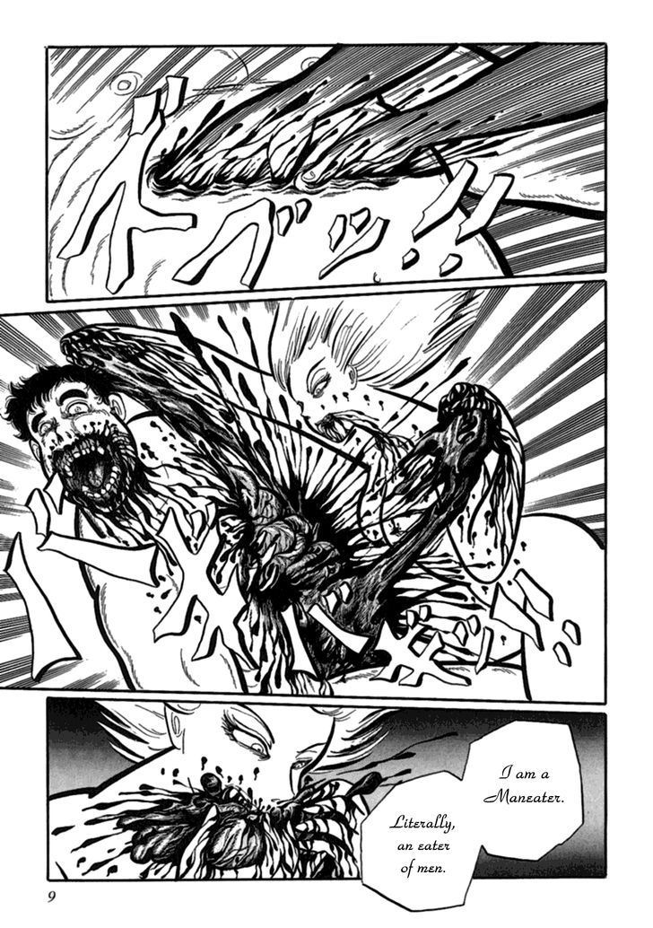 Man Eater Chapter 1 page 7 - Chapter 1 : Man eater