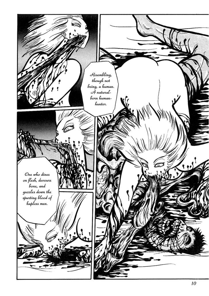 Man Eater Chapter 1 page 8 - Chapter 1 : Man eater