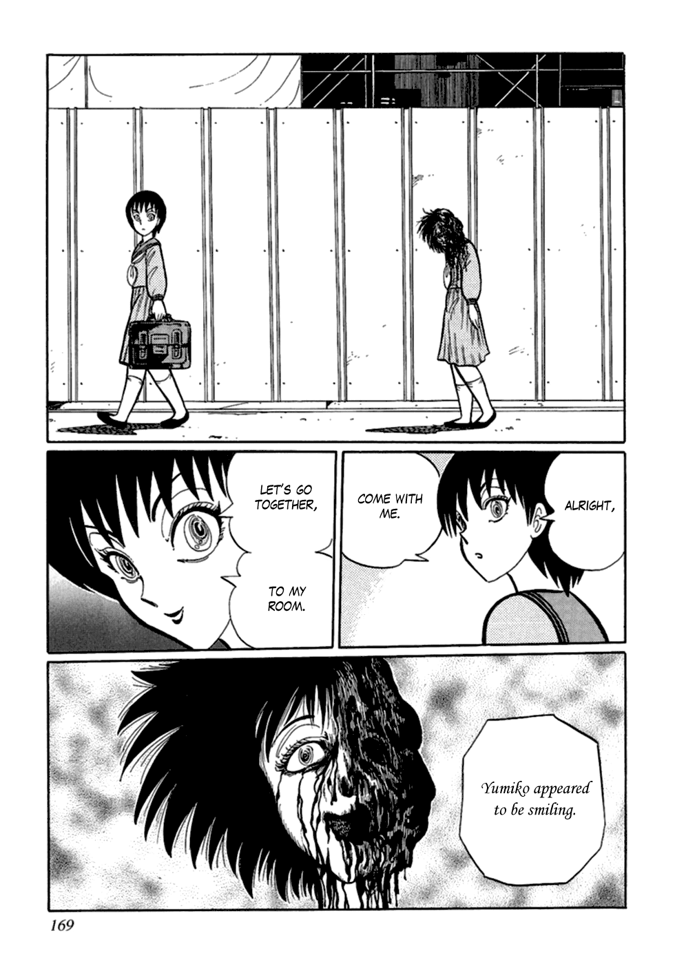 Man Eater Chapter 10.2 page 15 - Chapter 10 v2 : Futaba