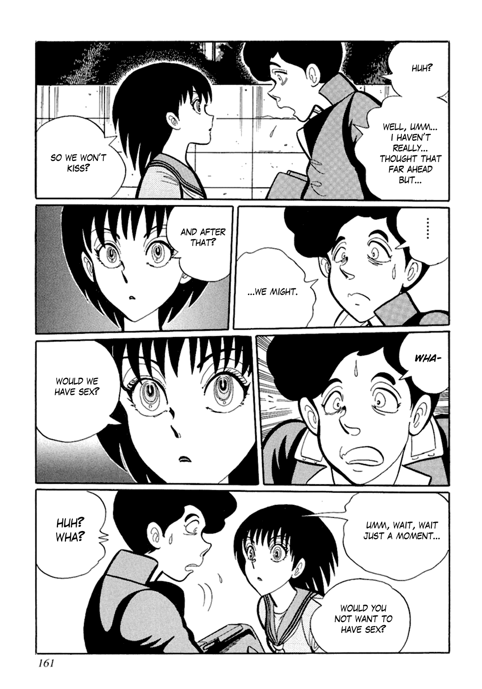Man Eater Chapter 10.2 page 7 - Chapter 10 v2 : Futaba