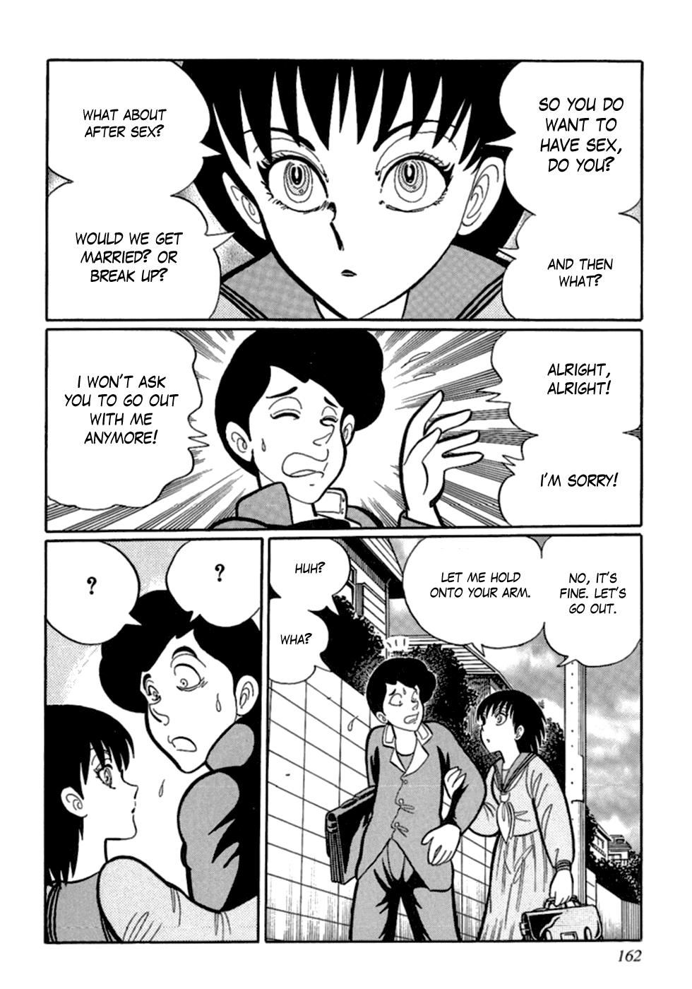 Man Eater Chapter 10.2 page 8 - Chapter 10 v2 : Futaba