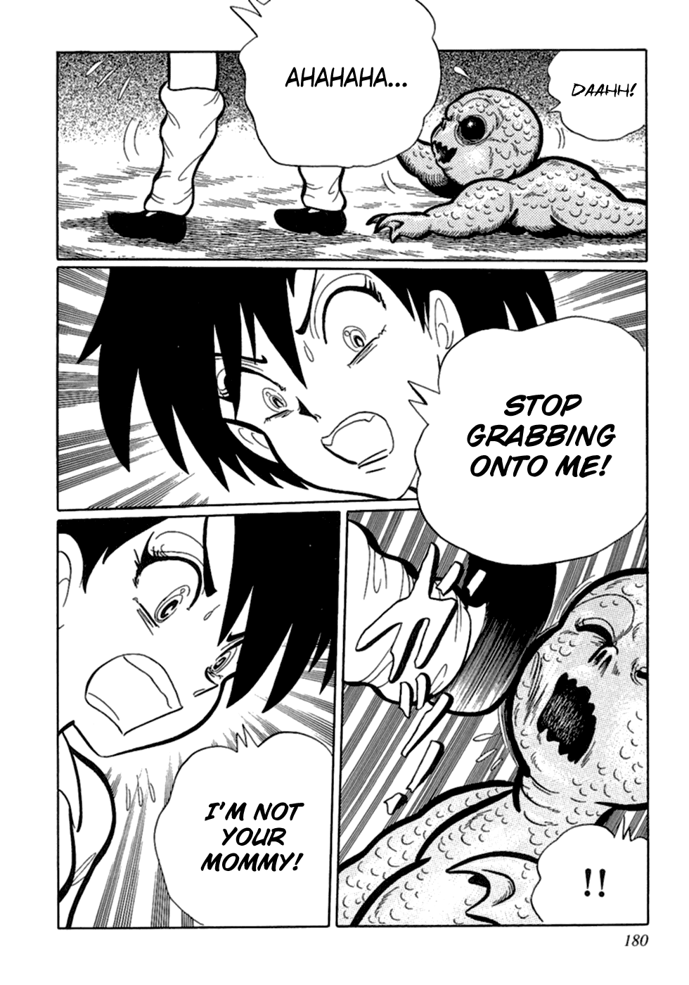 Man Eater Chapter 11.2 page 10 - Chapter 11 v2 : Coin Locker Baby [End]