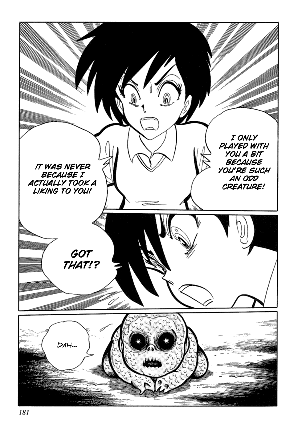 Man Eater Chapter 11.2 page 11 - Chapter 11 v2 : Coin Locker Baby [End]