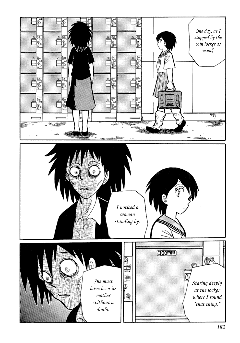 Man Eater Chapter 11.2 page 12 - Chapter 11 v2 : Coin Locker Baby [End]