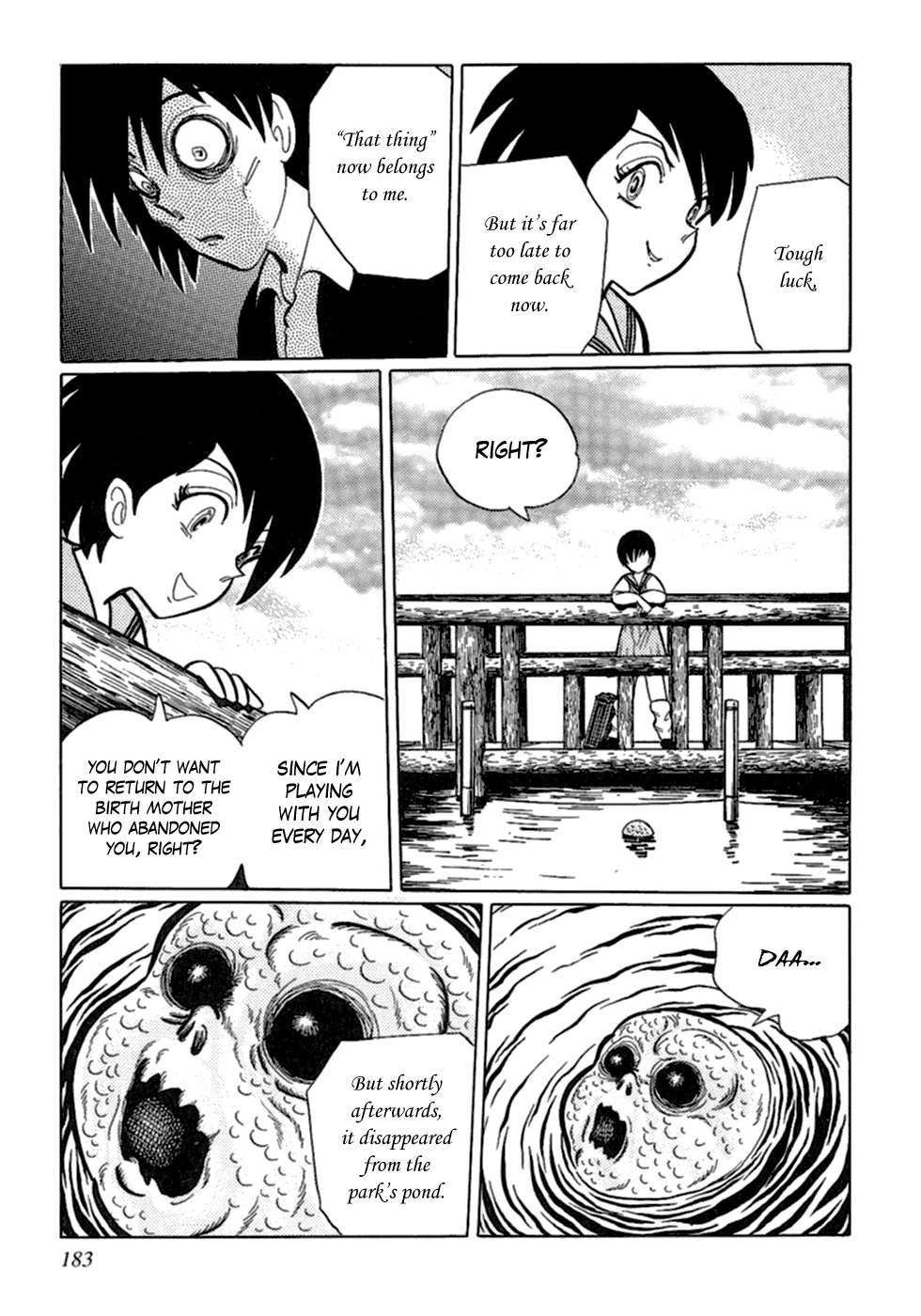 Man Eater Chapter 11.2 page 13 - Chapter 11 v2 : Coin Locker Baby [End]