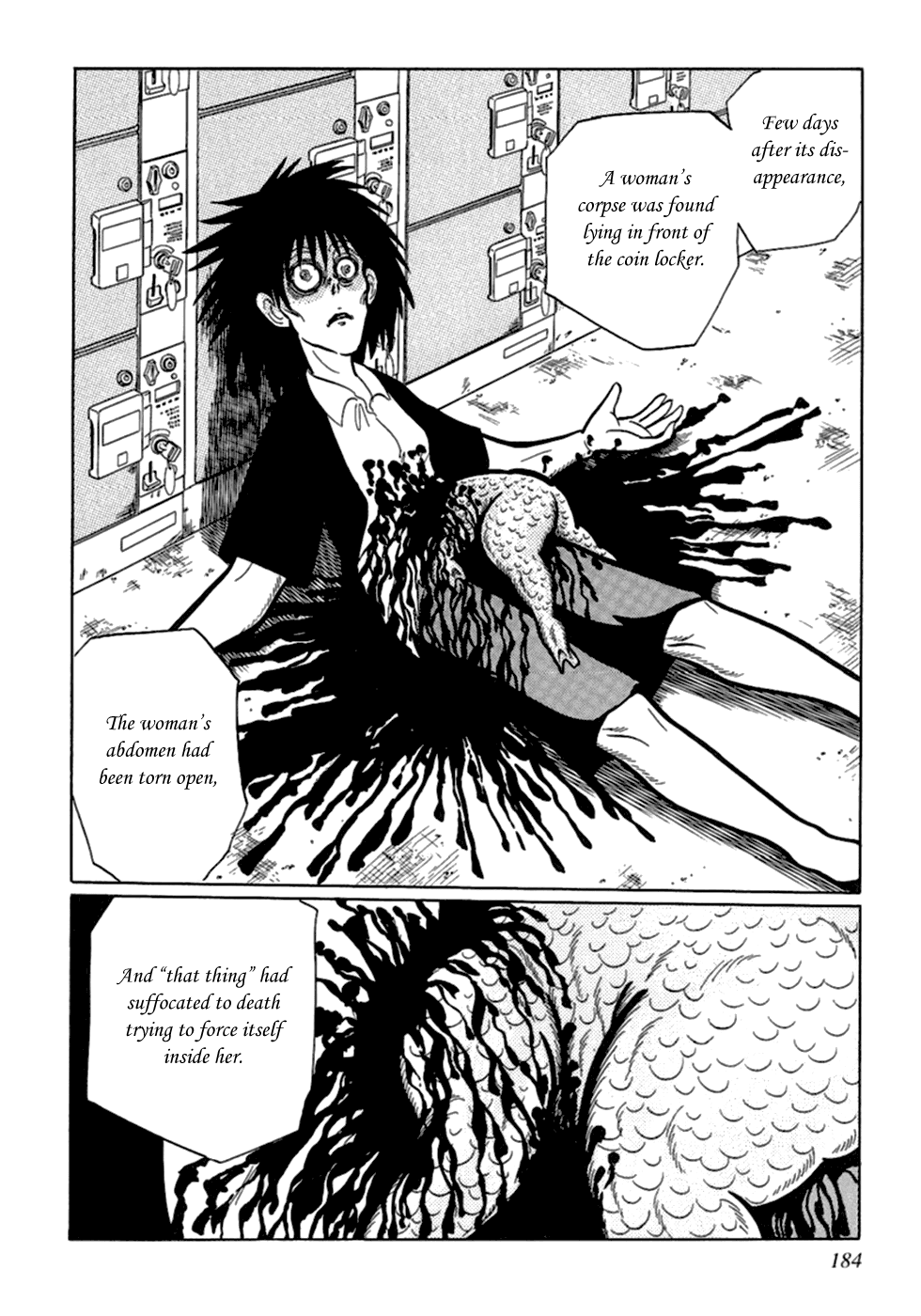 Man Eater Chapter 11.2 page 14 - Chapter 11 v2 : Coin Locker Baby [End]