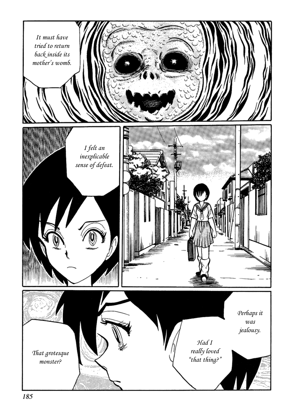 Man Eater Chapter 11.2 page 15 - Chapter 11 v2 : Coin Locker Baby [End]