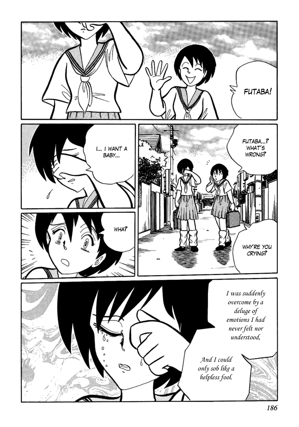 Man Eater Chapter 11.2 page 16 - Chapter 11 v2 : Coin Locker Baby [End]