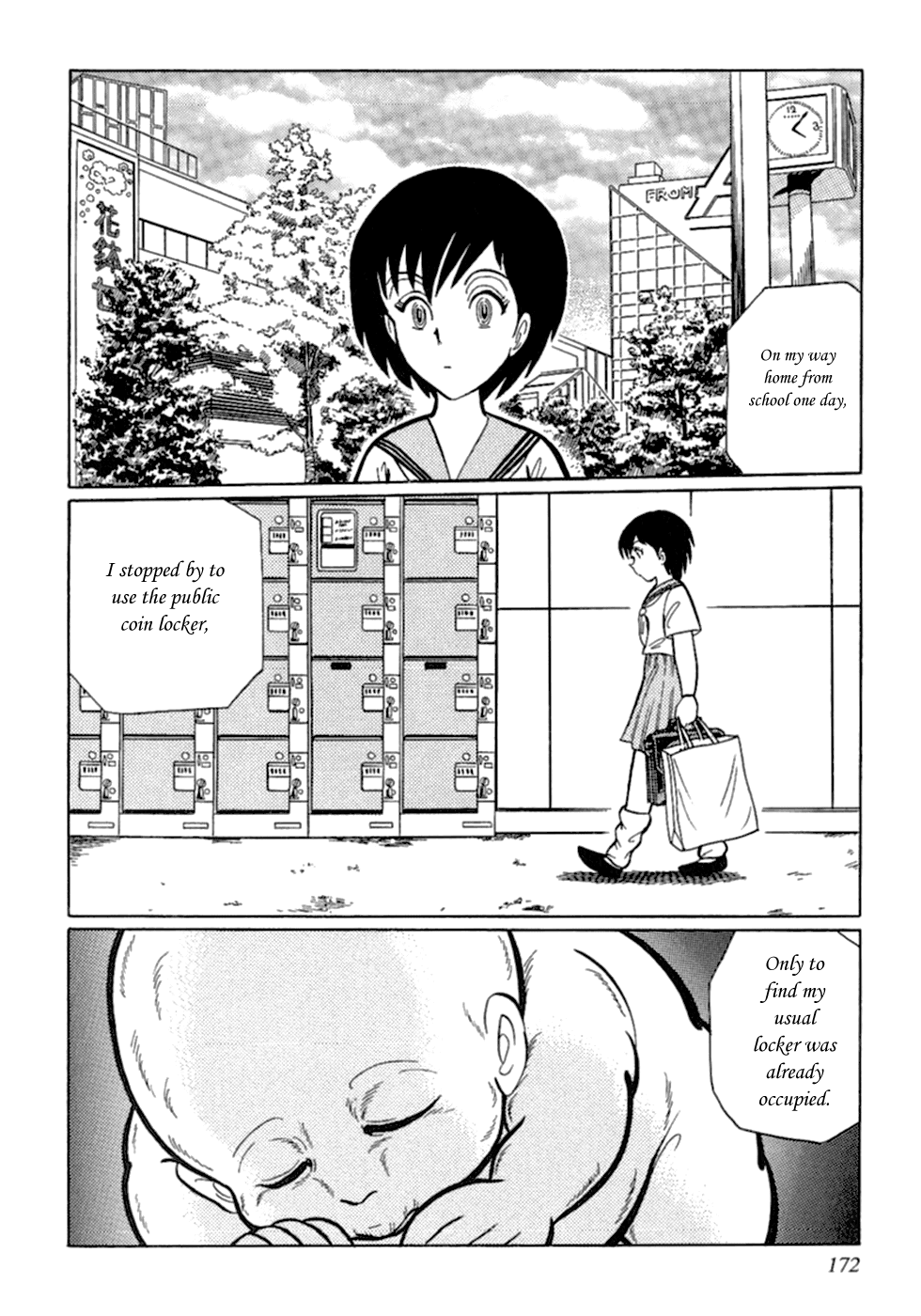 Man Eater Chapter 11.2 page 2 - Chapter 11 v2 : Coin Locker Baby [End]