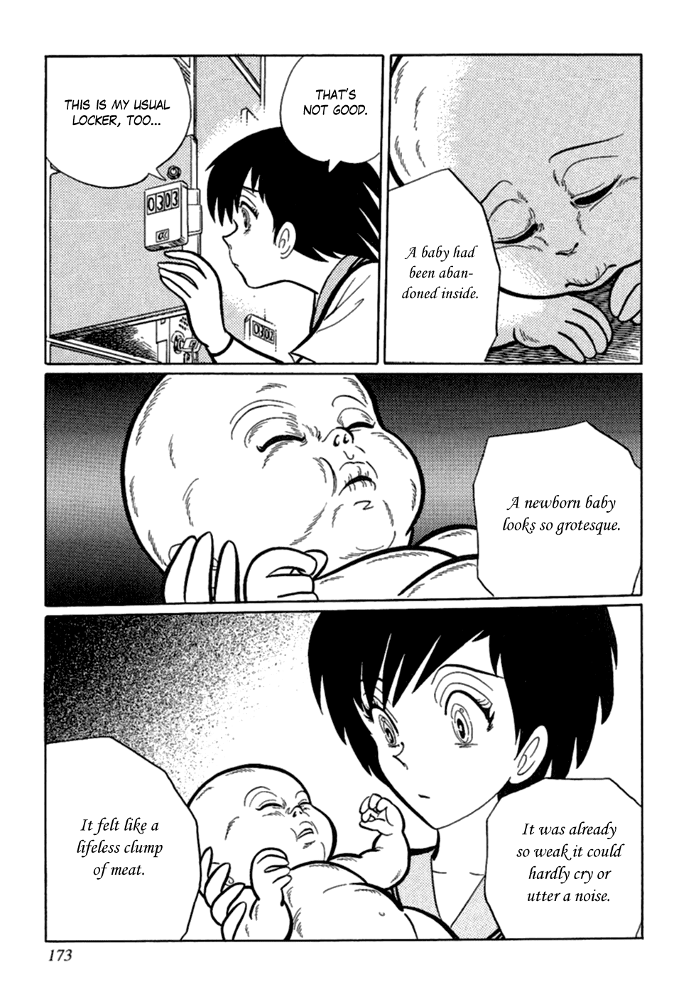 Man Eater Chapter 11.2 page 3 - Chapter 11 v2 : Coin Locker Baby [End]