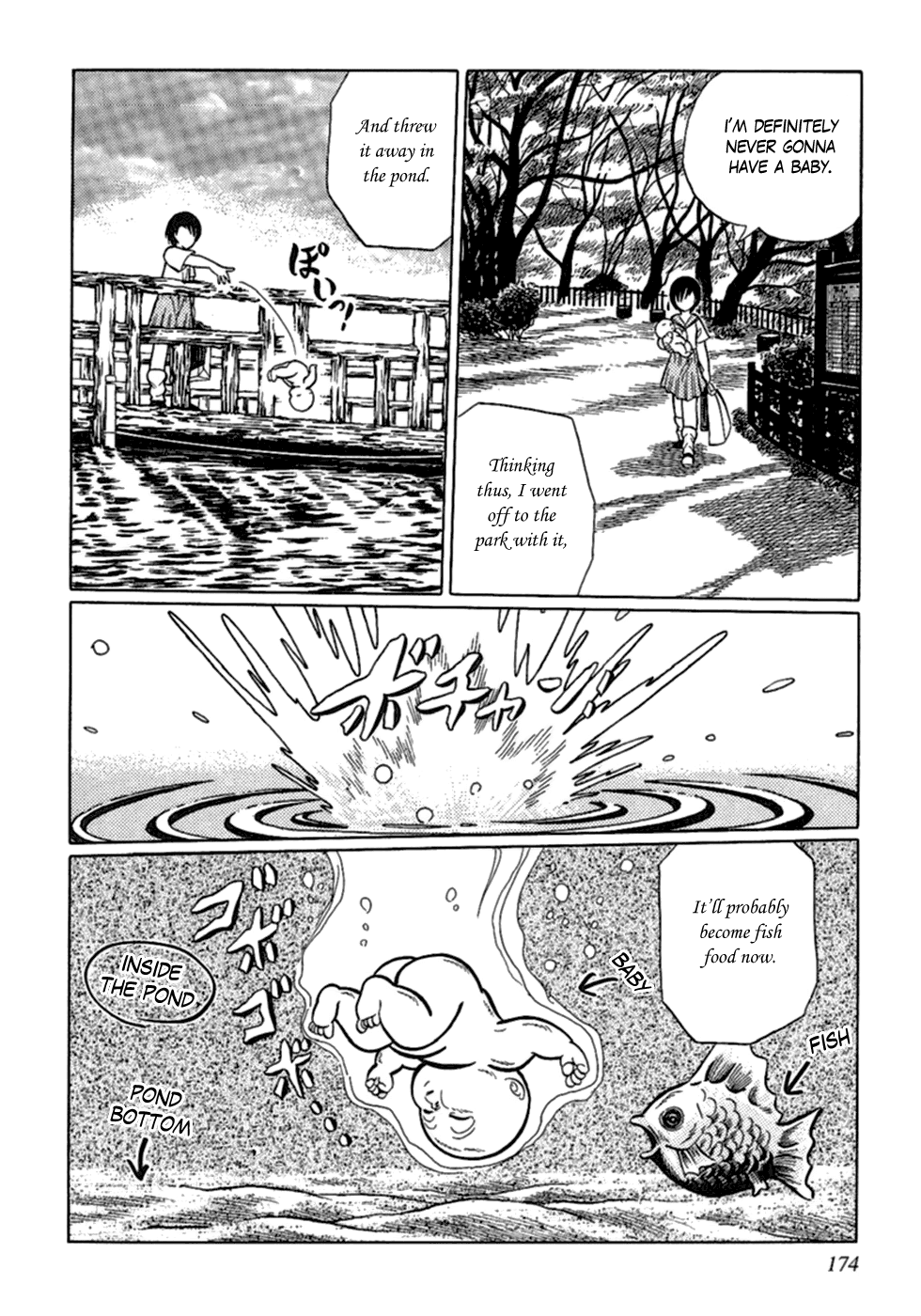 Man Eater Chapter 11.2 page 4 - Chapter 11 v2 : Coin Locker Baby [End]