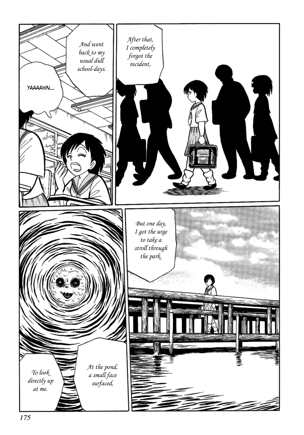 Man Eater Chapter 11.2 page 5 - Chapter 11 v2 : Coin Locker Baby [End]