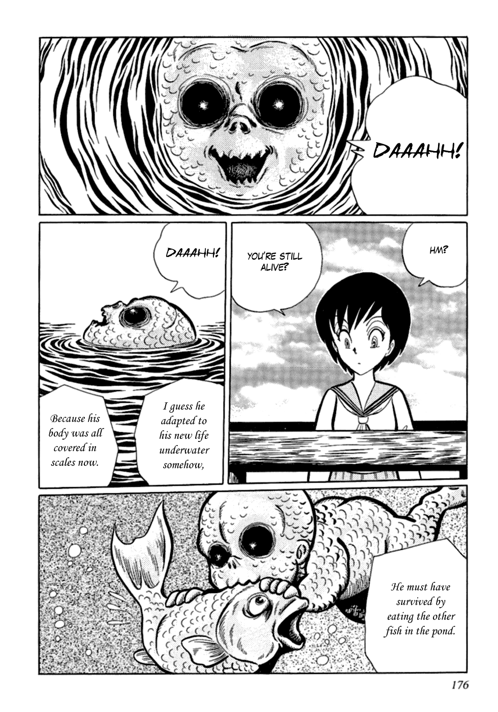 Man Eater Chapter 11.2 page 6 - Chapter 11 v2 : Coin Locker Baby [End]