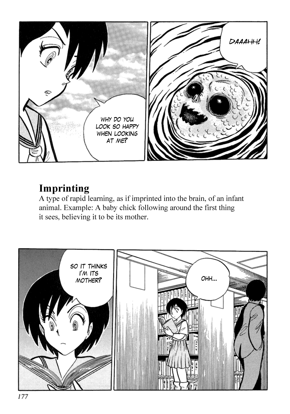 Man Eater Chapter 11.2 page 7 - Chapter 11 v2 : Coin Locker Baby [End]