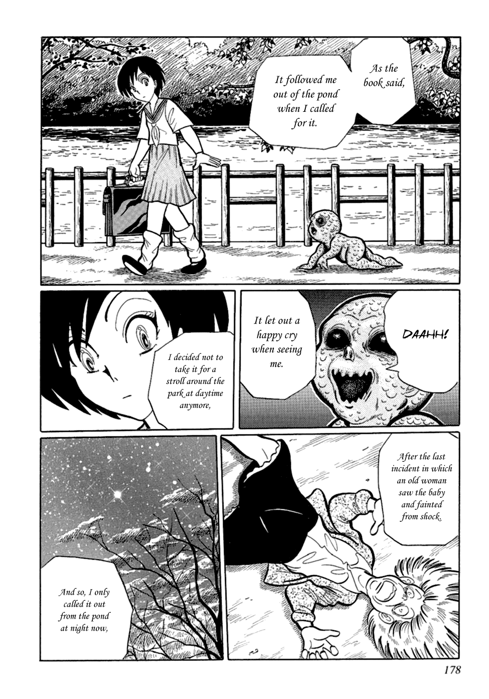 Man Eater Chapter 11.2 page 8 - Chapter 11 v2 : Coin Locker Baby [End]