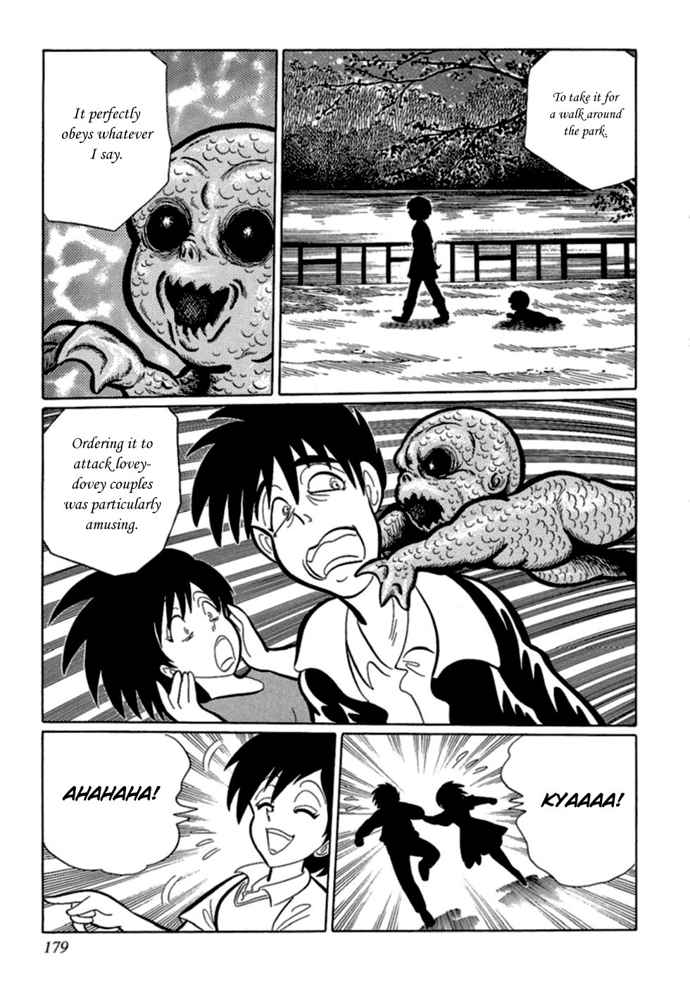 Man Eater Chapter 11.2 page 9 - Chapter 11 v2 : Coin Locker Baby [End]