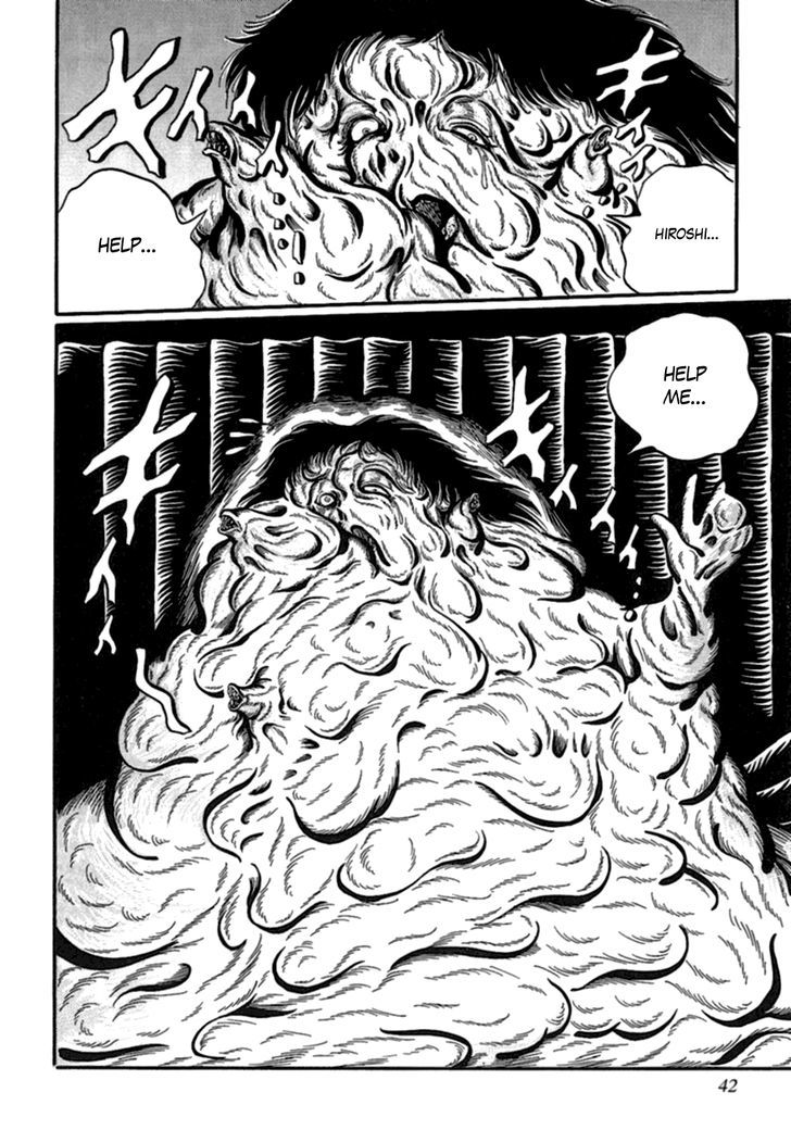 Man Eater Chapter 2 page 16 - Chapter 2 : Flesh worm