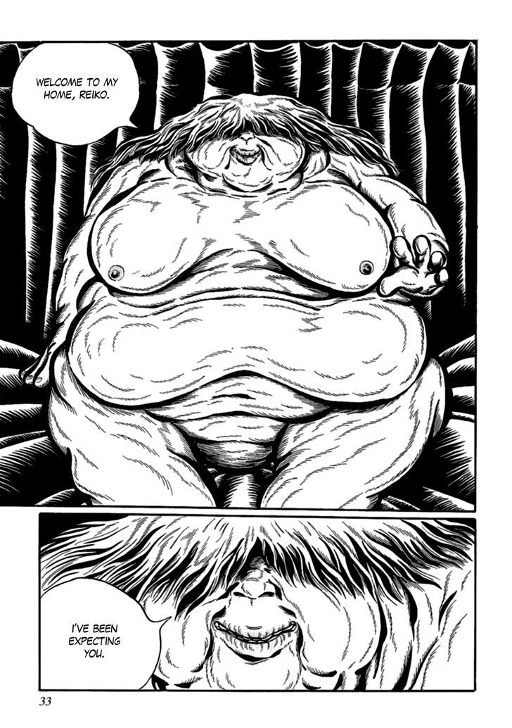 Man Eater Chapter 2 page 7 - Chapter 2 : Flesh worm