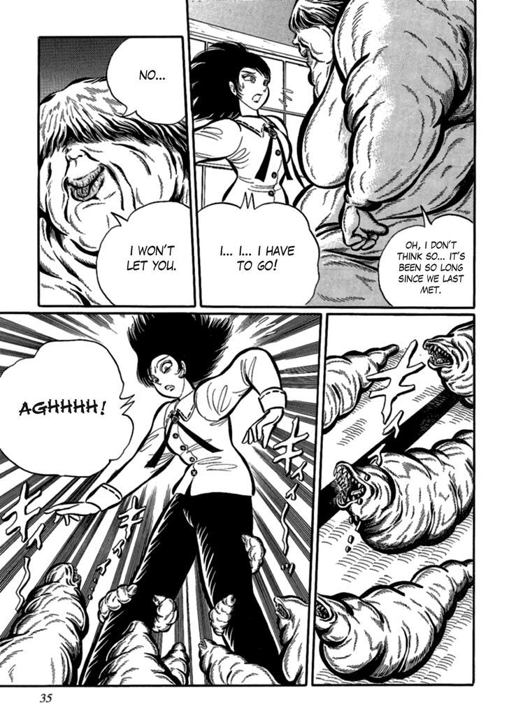 Man Eater Chapter 2 page 9 - Chapter 2 : Flesh worm