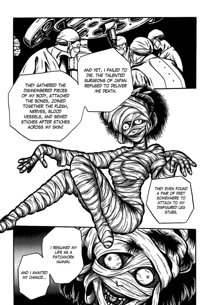 Man Eater Chapter 3 page 11 - Chapter 3 : Whatever you like