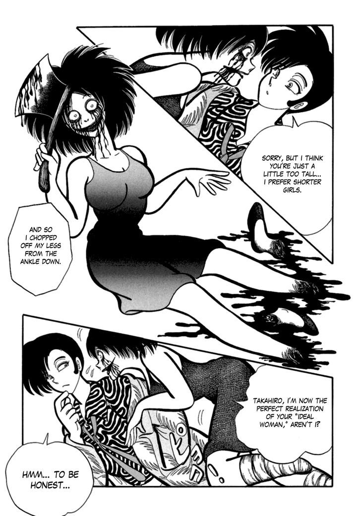 Man Eater Chapter 3 page 9 - Chapter 3 : Whatever you like