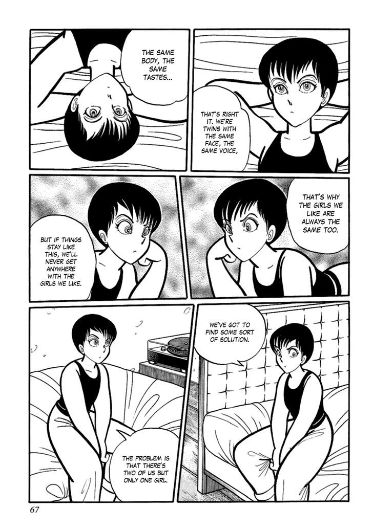 Man Eater Chapter 4 page 9 - Chapter 4 : Twin Love