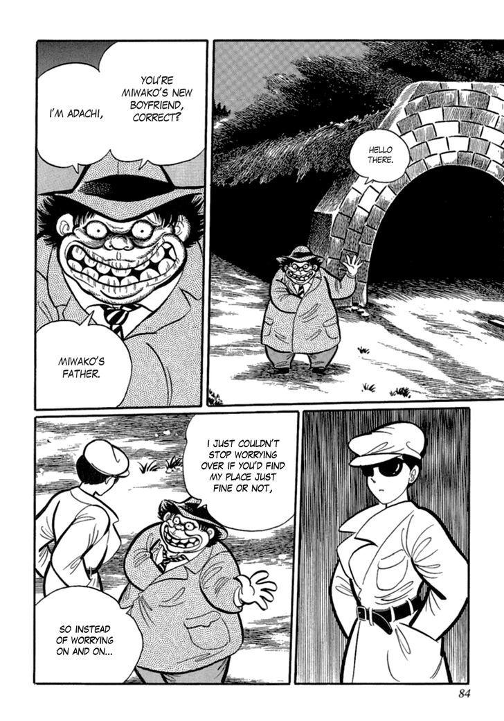 Man Eater Chapter 5 page 10 - Chapter 5 : My Father Doesn't Seem to Like You