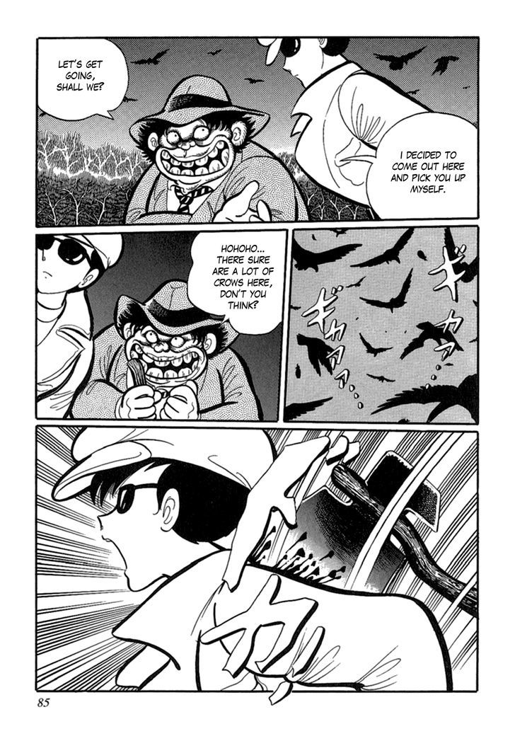 Man Eater Chapter 5 page 11 - Chapter 5 : My Father Doesn't Seem to Like You