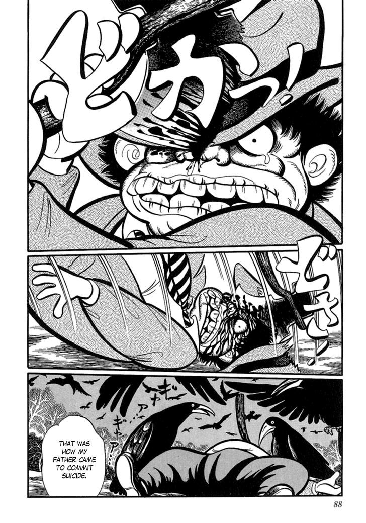 Man Eater Chapter 5 page 14 - Chapter 5 : My Father Doesn't Seem to Like You