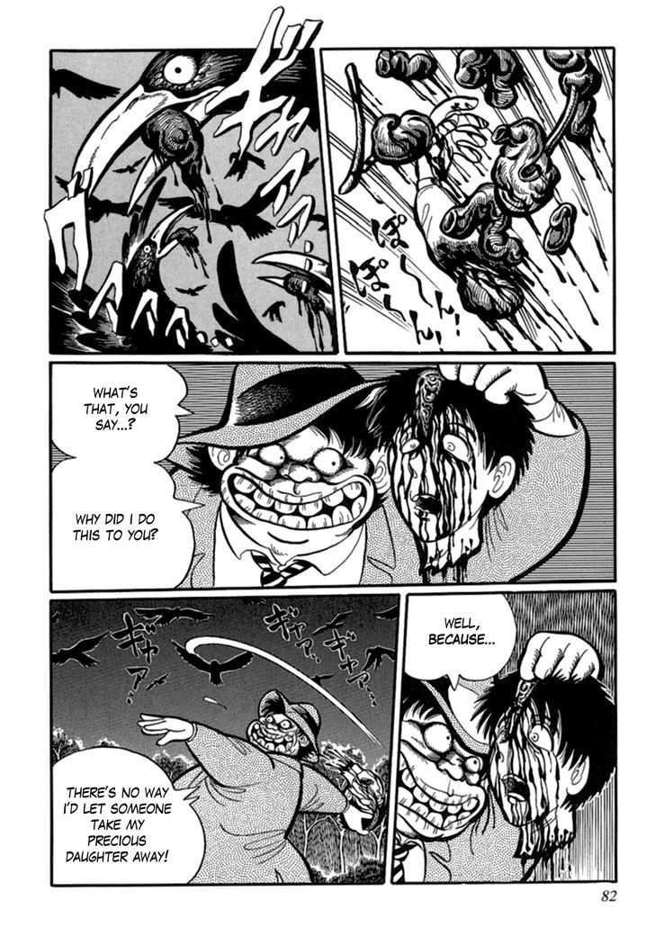 Man Eater Chapter 5 page 8 - Chapter 5 : My Father Doesn't Seem to Like You