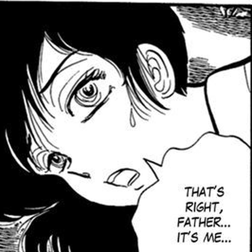 Man Eater Chapter 5 : My Father Doesn't Seem to Like You cover