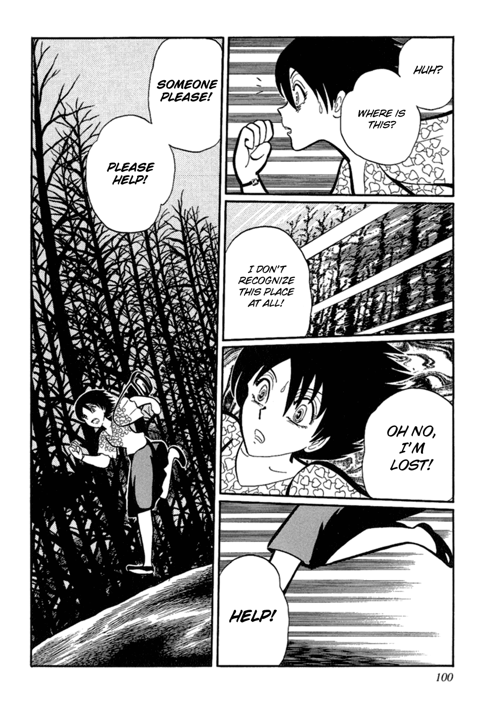 Man Eater Chapter 6.2 page 10 - Chapter 6 v2 : Kitsune