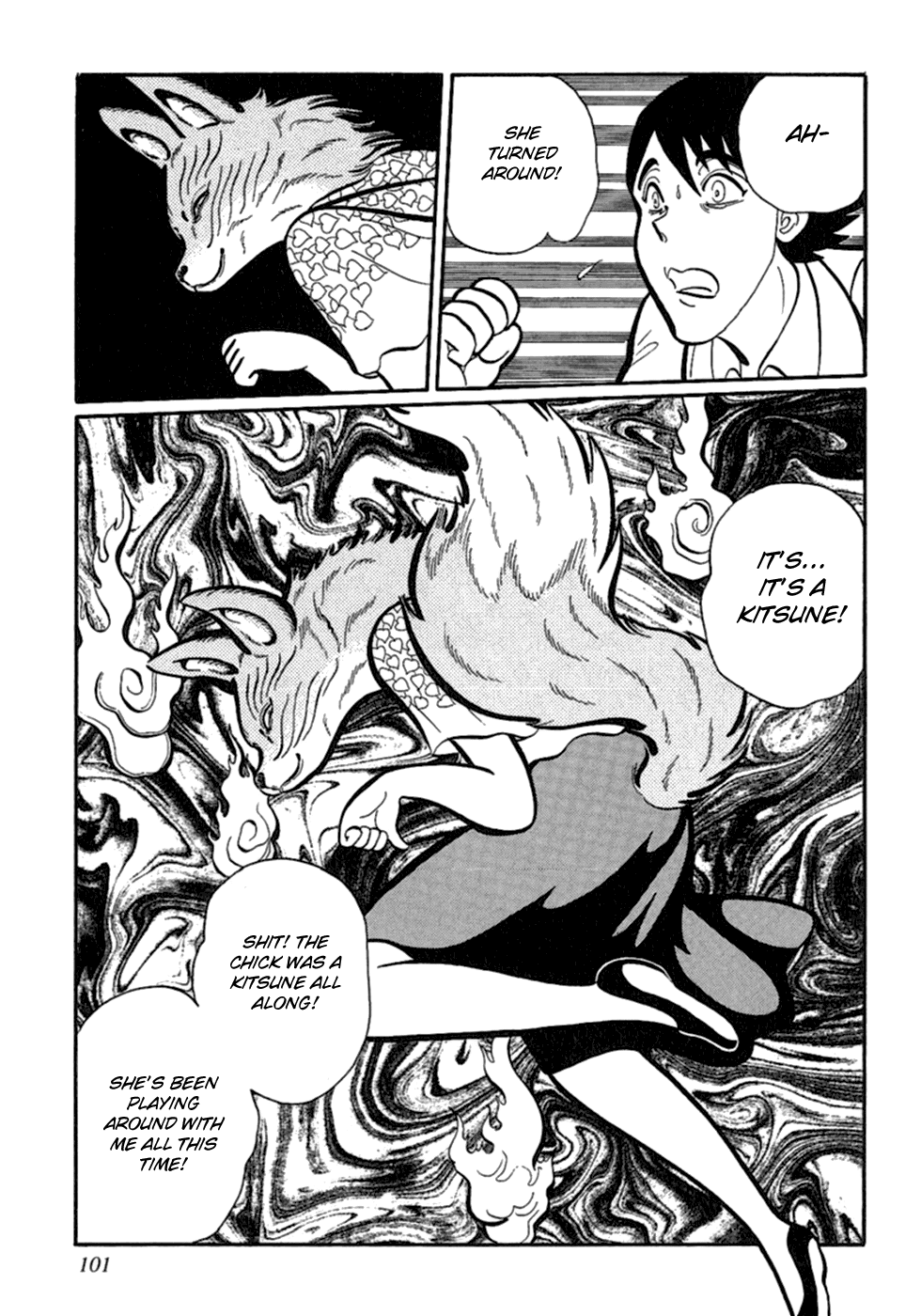 Man Eater Chapter 6.2 page 11 - Chapter 6 v2 : Kitsune
