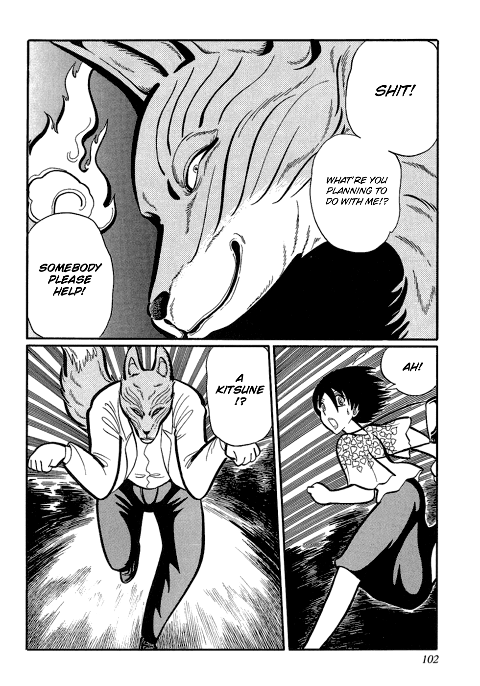 Man Eater Chapter 6.2 page 12 - Chapter 6 v2 : Kitsune