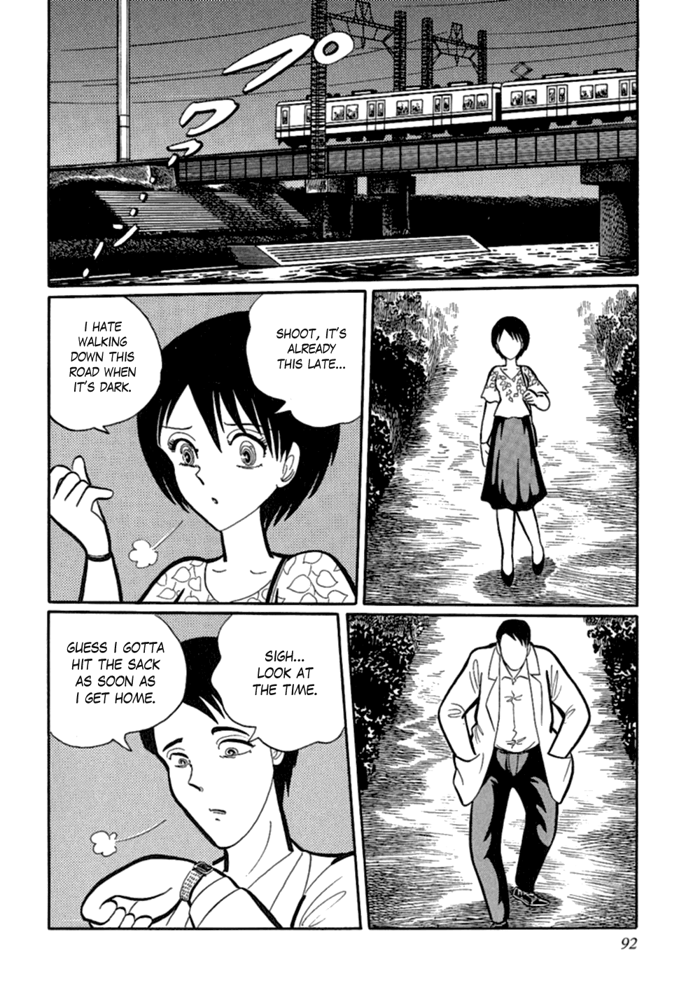 Man Eater Chapter 6.2 page 2 - Chapter 6 v2 : Kitsune