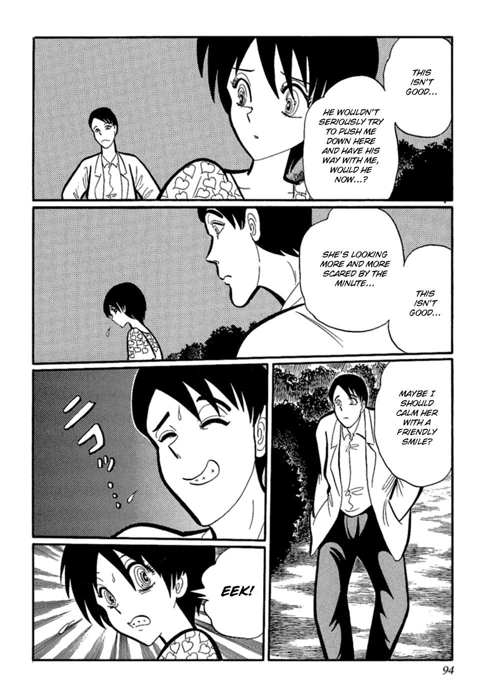 Man Eater Chapter 6.2 page 4 - Chapter 6 v2 : Kitsune