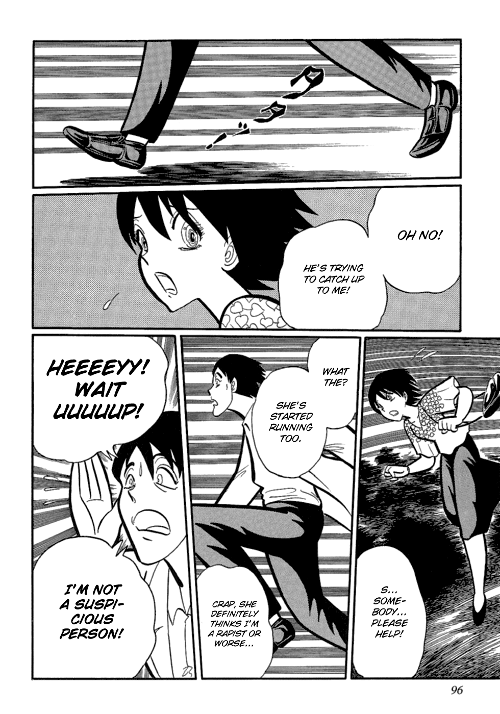 Man Eater Chapter 6.2 page 6 - Chapter 6 v2 : Kitsune
