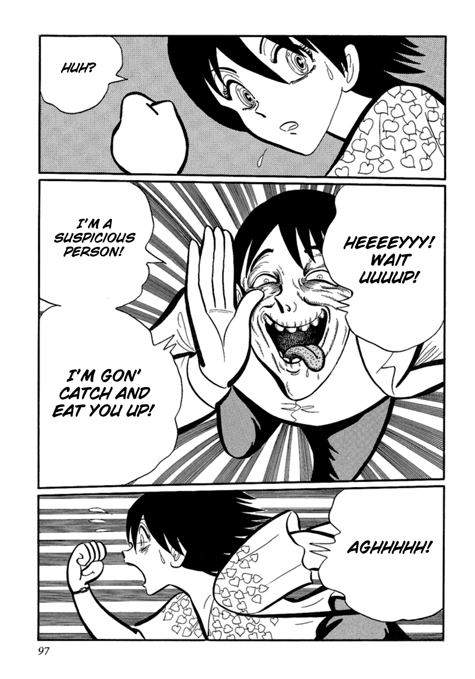 Man Eater Chapter 6.2 page 7 - Chapter 6 v2 : Kitsune