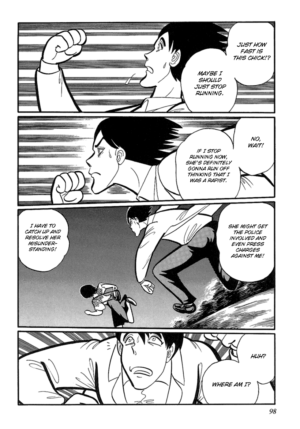 Man Eater Chapter 6.2 page 8 - Chapter 6 v2 : Kitsune