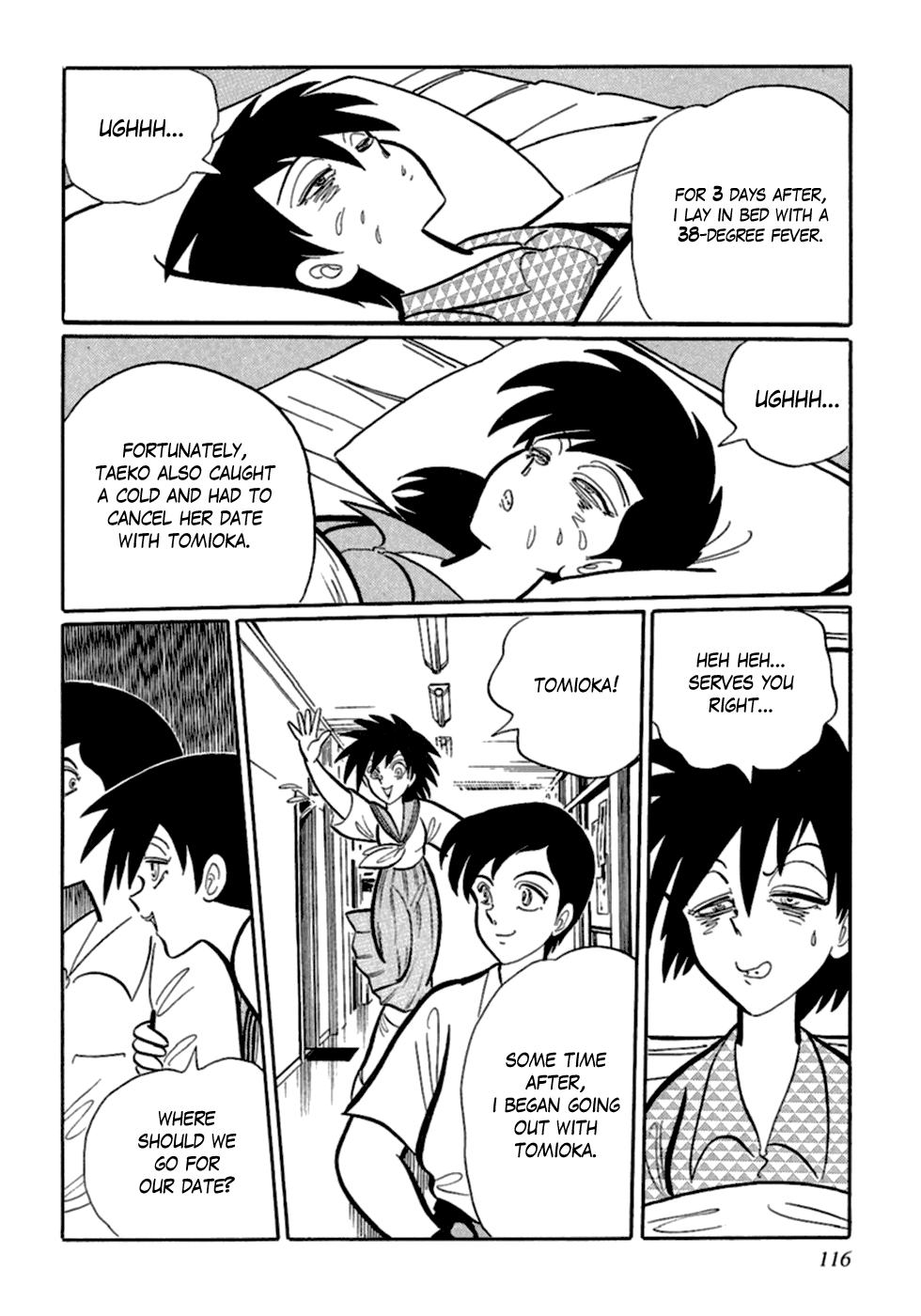 Man Eater Chapter 7.2 page 10 - Chapter 7 v2 : Peas in a Pod