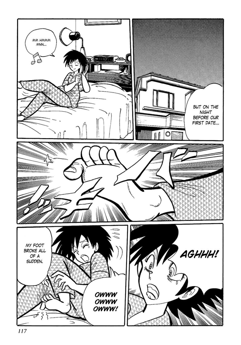 Man Eater Chapter 7.2 page 11 - Chapter 7 v2 : Peas in a Pod