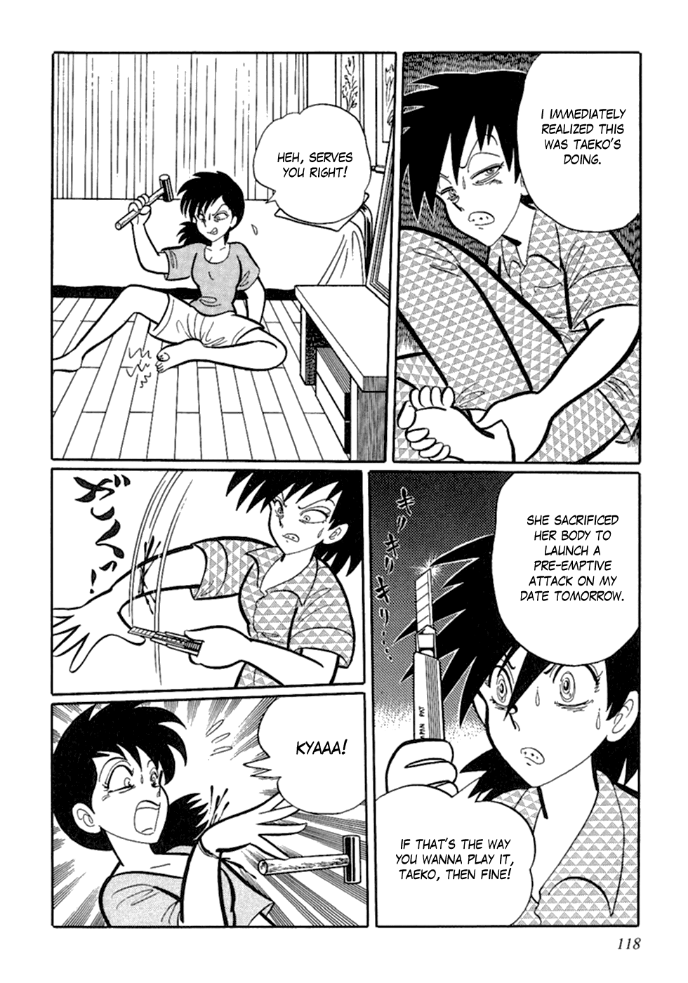 Man Eater Chapter 7.2 page 12 - Chapter 7 v2 : Peas in a Pod