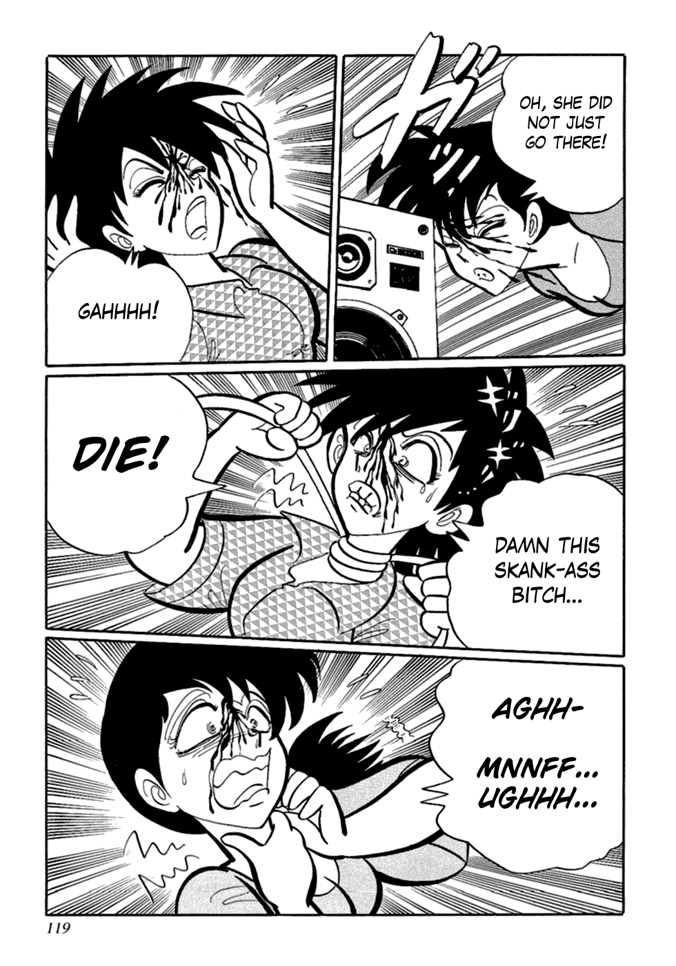 Man Eater Chapter 7.2 page 13 - Chapter 7 v2 : Peas in a Pod