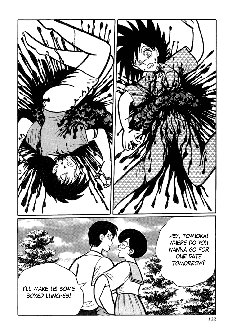 Man Eater Chapter 7.2 page 16 - Chapter 7 v2 : Peas in a Pod