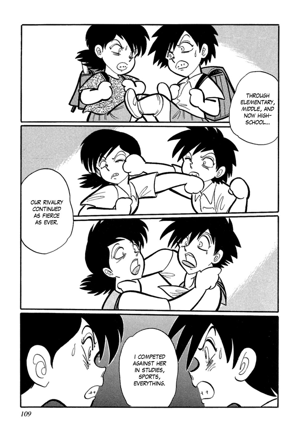 Man Eater Chapter 7.2 page 3 - Chapter 7 v2 : Peas in a Pod
