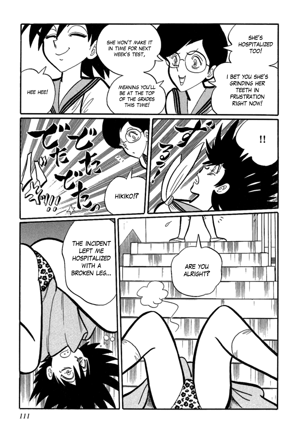 Man Eater Chapter 7.2 page 5 - Chapter 7 v2 : Peas in a Pod