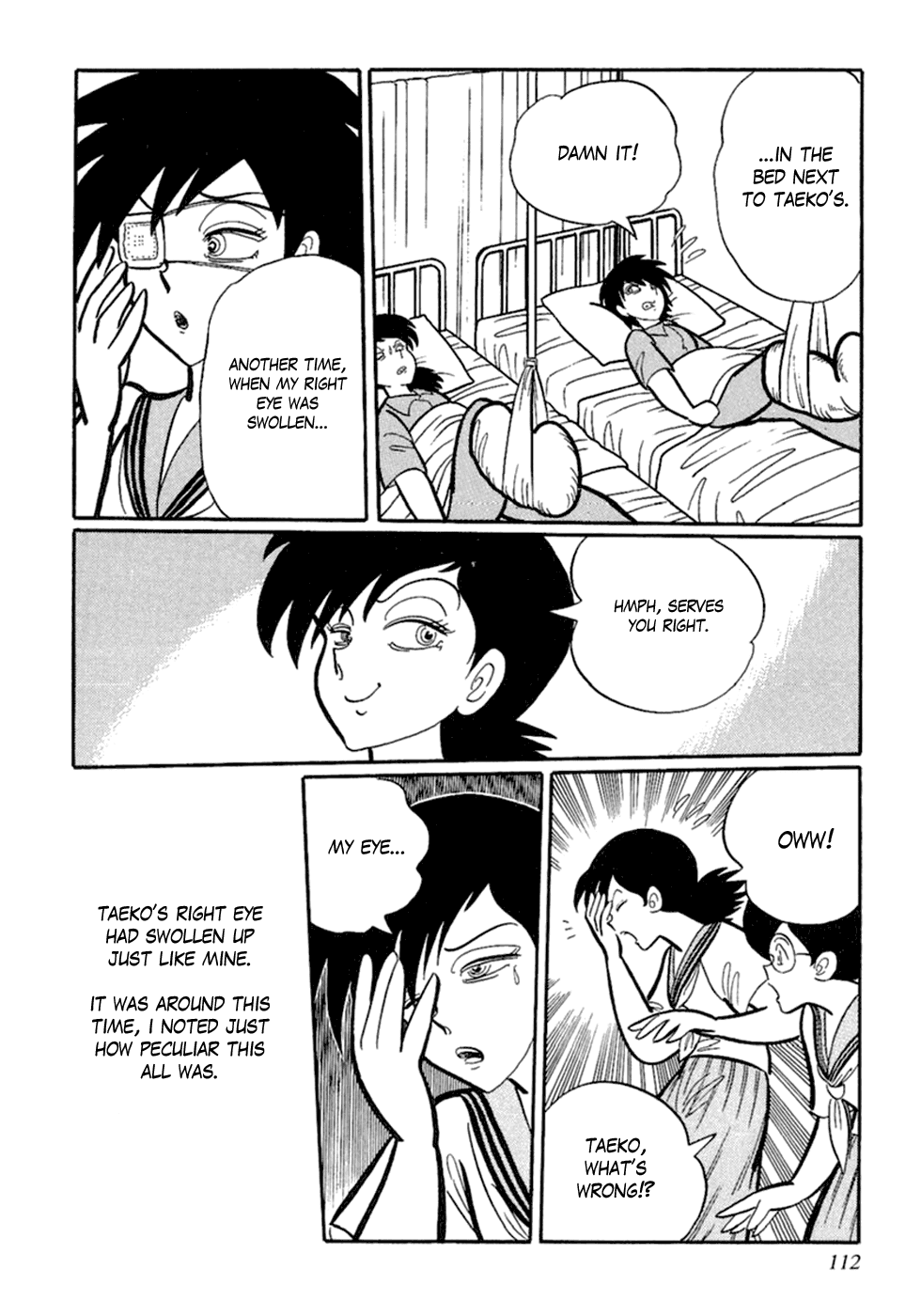 Man Eater Chapter 7.2 page 6 - Chapter 7 v2 : Peas in a Pod