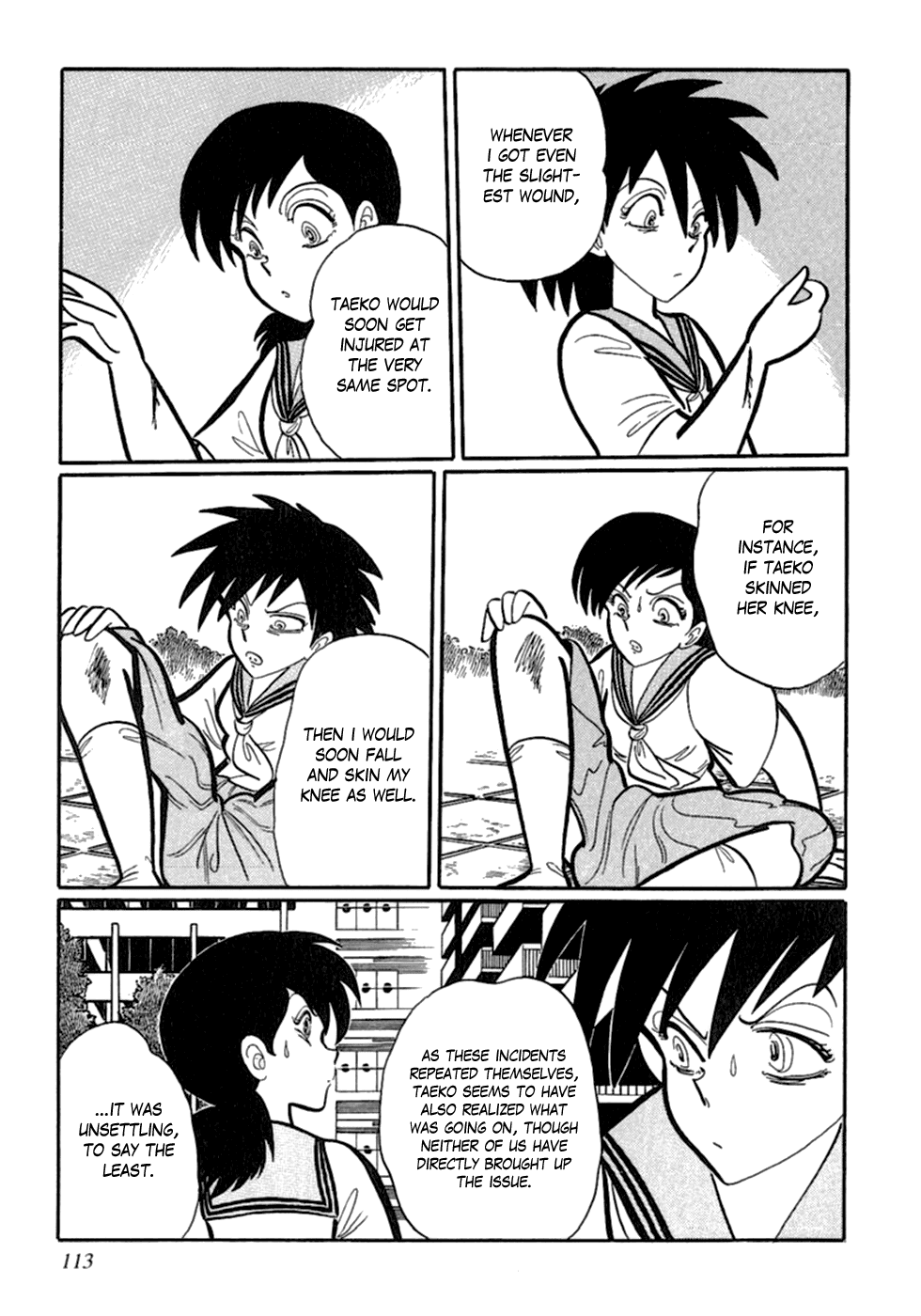 Man Eater Chapter 7.2 page 7 - Chapter 7 v2 : Peas in a Pod