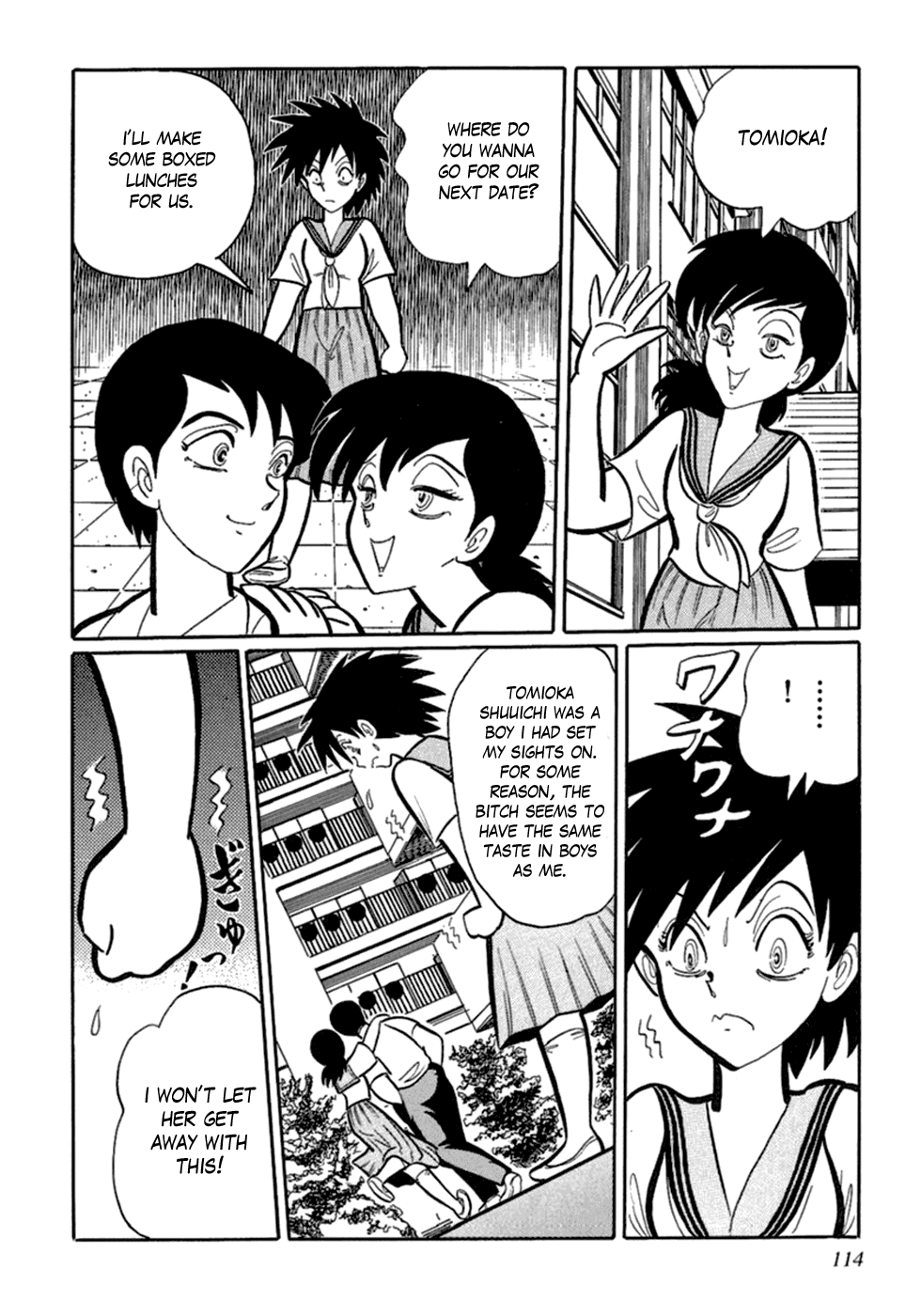 Man Eater Chapter 7.2 page 8 - Chapter 7 v2 : Peas in a Pod